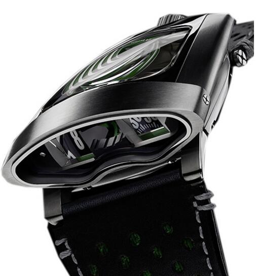 Replica MB & F HMX 56.STGL.B 10TH ANNIVERSARY GREEN 2015 watch